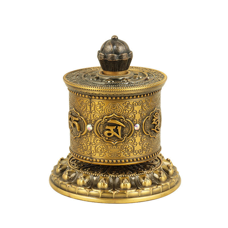 Buddha Stones Tibetaanse zegening gebed wiel auto decoratie - image 11