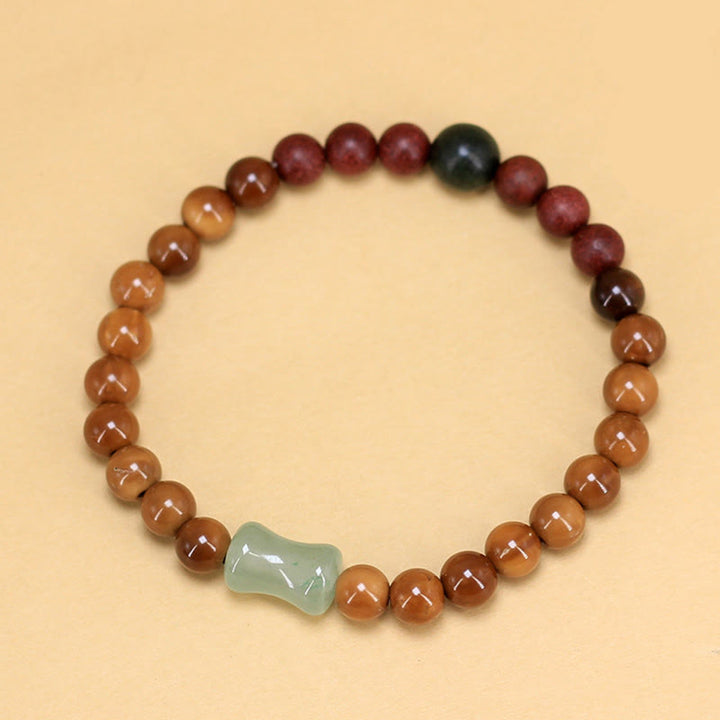 Buddha Stones Kuka-zaad Armband ter afweer van boze geesten - image 2