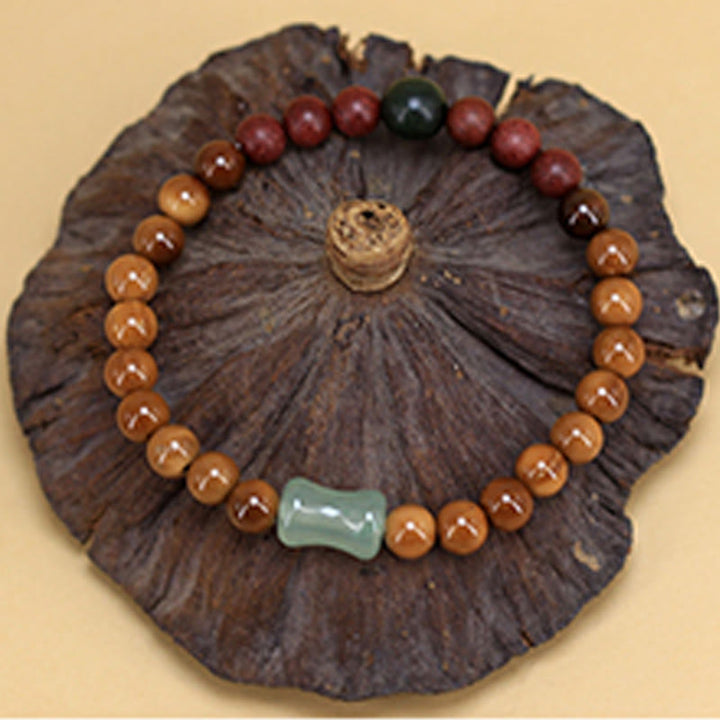 Buddha Stones Kuka-zaad Armband ter afweer van boze geesten - image 4
