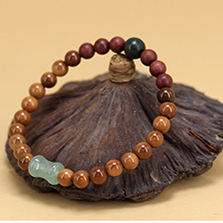 Buddha Stones Kuka-zaad Armband ter afweer van boze geesten - image 3