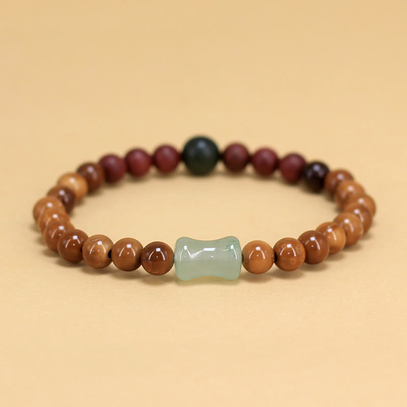 Buddha Stones Kuka-zaad Armband ter afweer van boze geesten - image 6