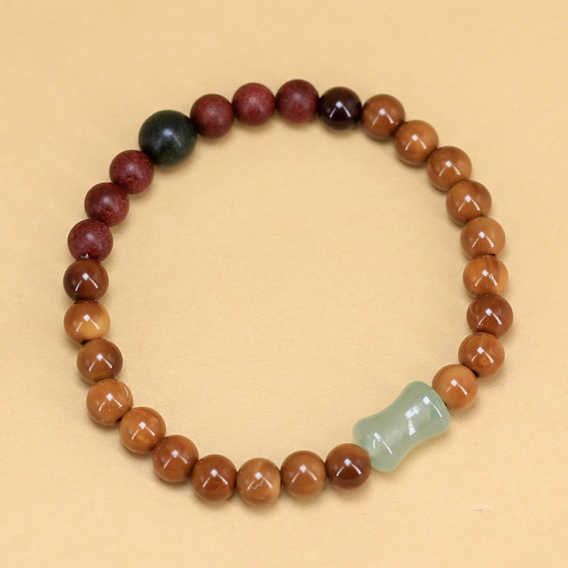 Buddha Stones Kuka-zaad Armband ter afweer van boze geesten - image 1