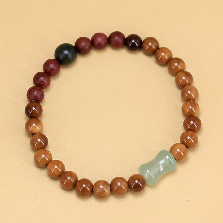 Buddha Stones Kuka-zaad Armband ter afweer van boze geesten - image 1