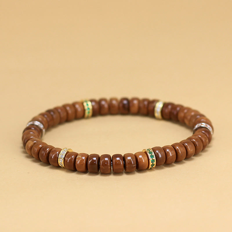 Buddha Stones Kuka zaad Armband tegen geluk - image 3