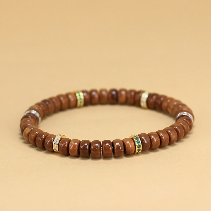 Buddha Stones Kuka zaad Armband tegen geluk - image 3