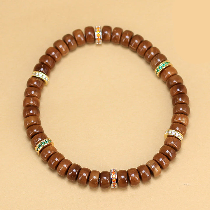 Buddha Stones Kuka zaad Armband tegen geluk - image 1