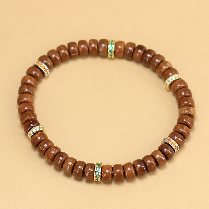 Buddha Stones Kuka zaad Armband tegen geluk - image 2