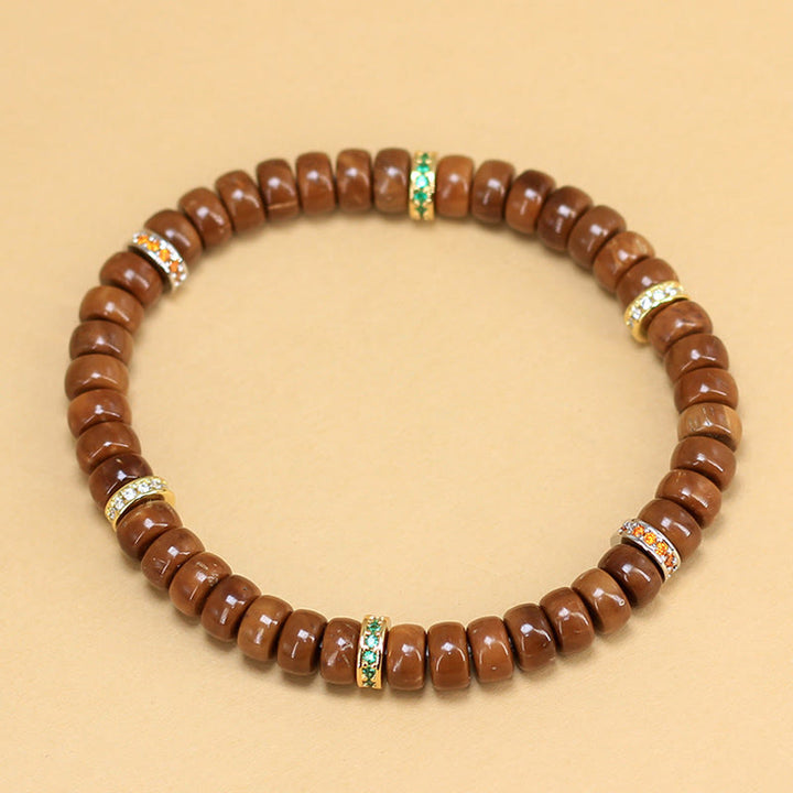 Buddha Stones Kuka zaad Armband tegen geluk - image 2