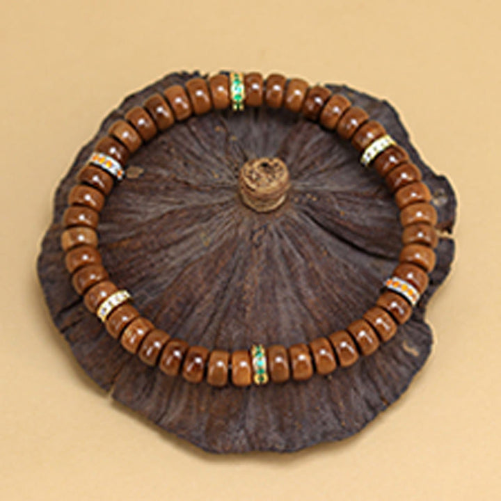 Buddha Stones Kuka zaad Armband tegen geluk - image 4