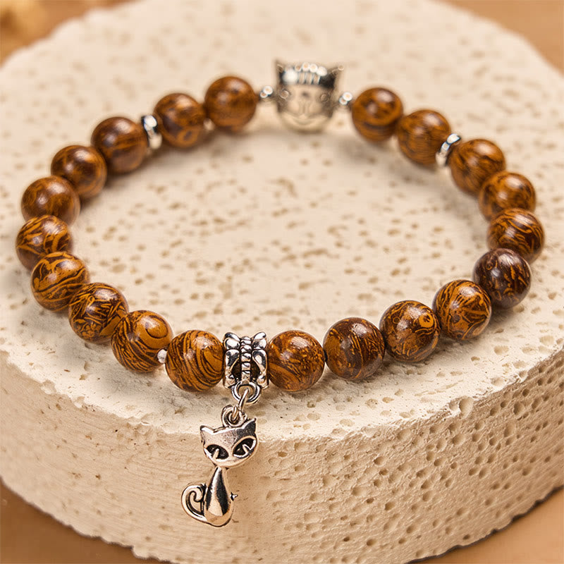 Buddha Stones Armband van natuursteen voor kittens en kattenkopjes - image 2