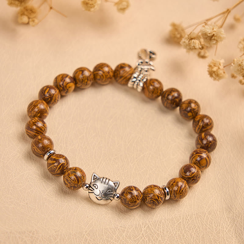 Buddha Stones Armband van natuursteen voor kittens en kattenkopjes - image 1
