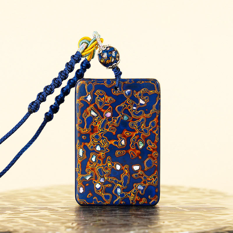 Buddha Stones Handgemaakte Ketting met sandelhoutmotief ter bescherming. - image 19