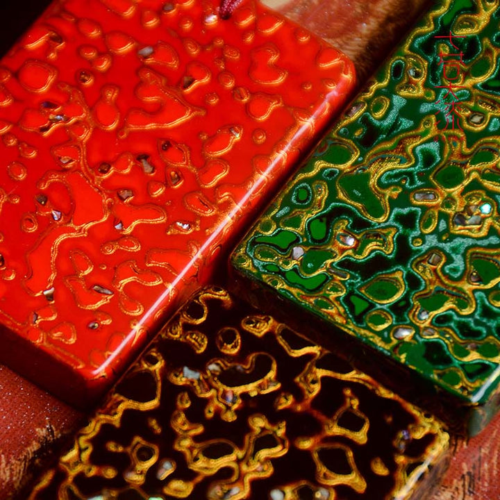 Buddha Stones Handgemaakte Ketting met sandelhoutmotief ter bescherming. - image 27