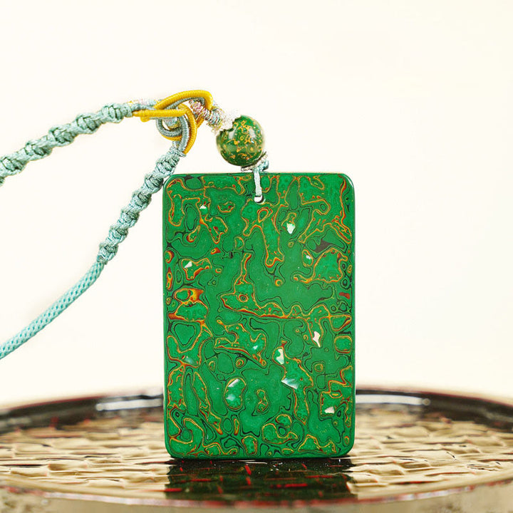 Buddha Stones Handgemaakte Ketting met sandelhoutmotief ter bescherming. - image 3