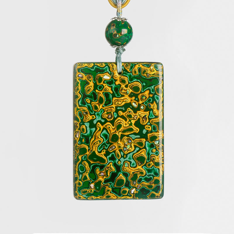 Buddha Stones Handgemaakte Ketting met sandelhoutmotief ter bescherming. - image 5