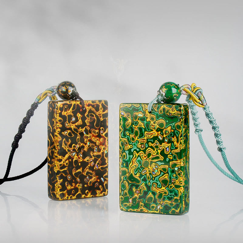 Buddha Stones Handgemaakte Ketting met sandelhoutmotief ter bescherming. - image 22