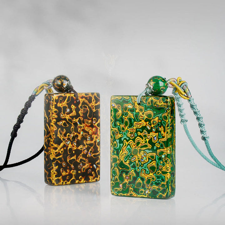 Buddha Stones Handgemaakte Ketting met sandelhoutmotief ter bescherming. - image 22