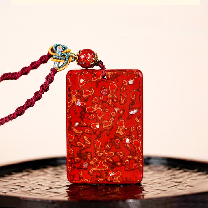 Buddha Stones Handgemaakte Ketting met sandelhoutmotief ter bescherming. - image 8