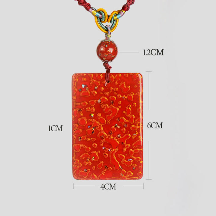 Buddha Stones Handgemaakte Ketting met sandelhoutmotief ter bescherming. - image 11