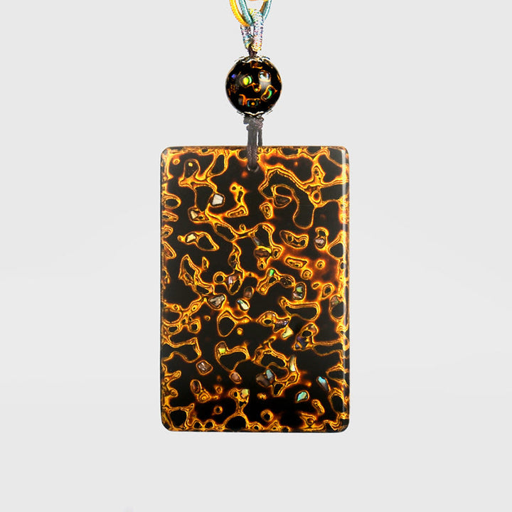 Buddha Stones Handgemaakte Ketting met sandelhoutmotief ter bescherming. - image 15