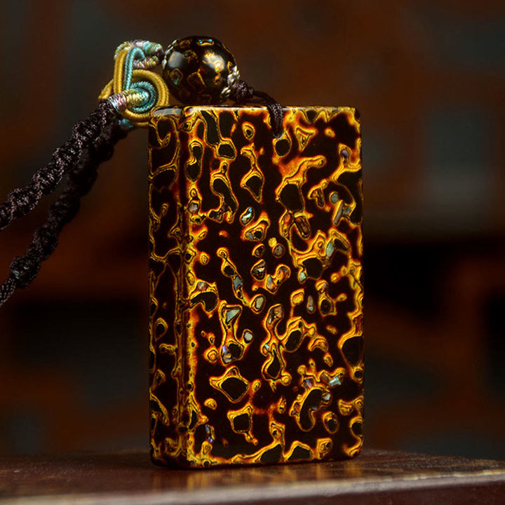 Buddha Stones Handgemaakte Ketting met sandelhoutmotief ter bescherming. - image 14