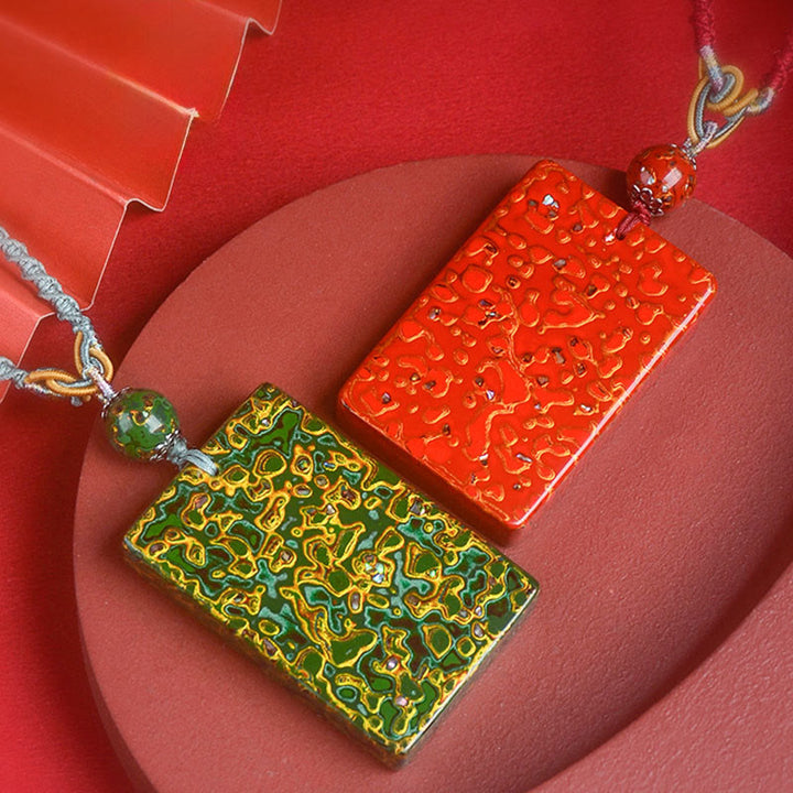 Buddha Stones Handgemaakte Ketting met sandelhoutmotief ter bescherming. - image 26