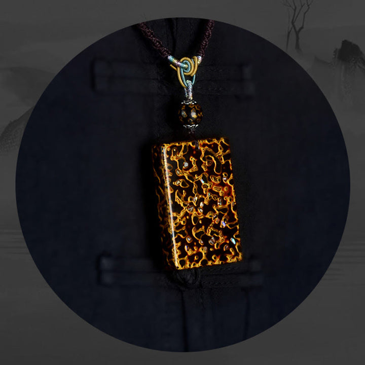 Buddha Stones Handgemaakte Ketting met sandelhoutmotief ter bescherming. - image 16