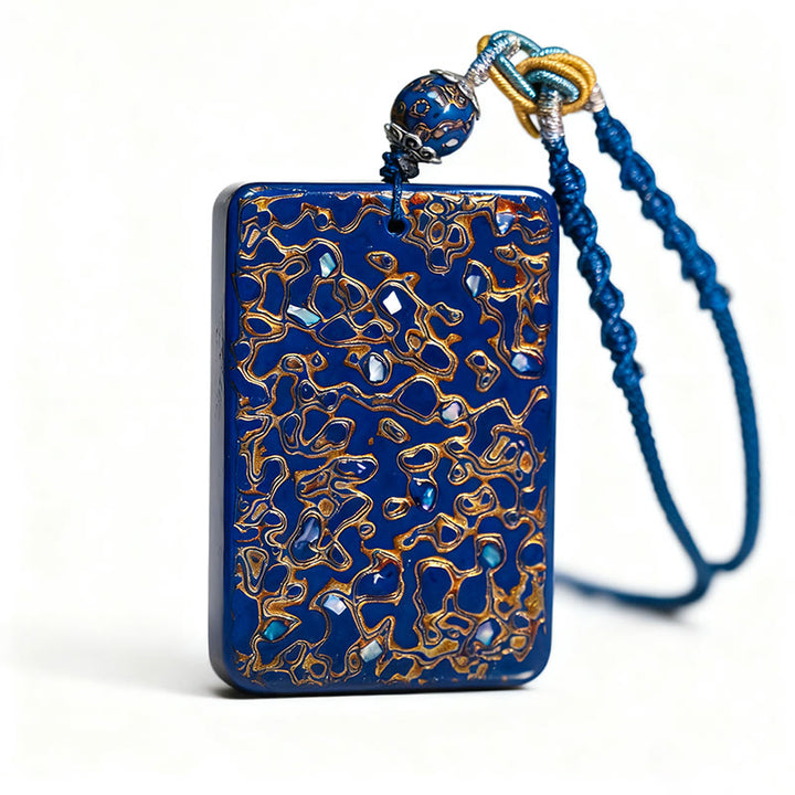 Buddha Stones Handgemaakte Ketting met sandelhoutmotief ter bescherming. - image 20