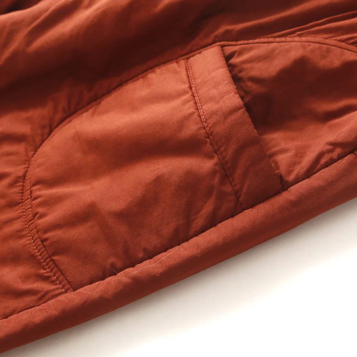 Buddha Stones Dames winterbroek met elastische Taille , dikke stof en Zakken - image 9