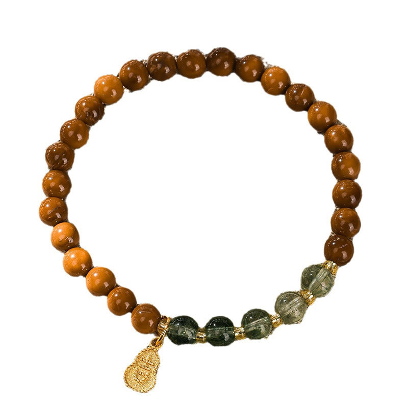 Buddha Stones Kuka Seed Green Phantom Ward Off Evil Spirits Armband - image 3