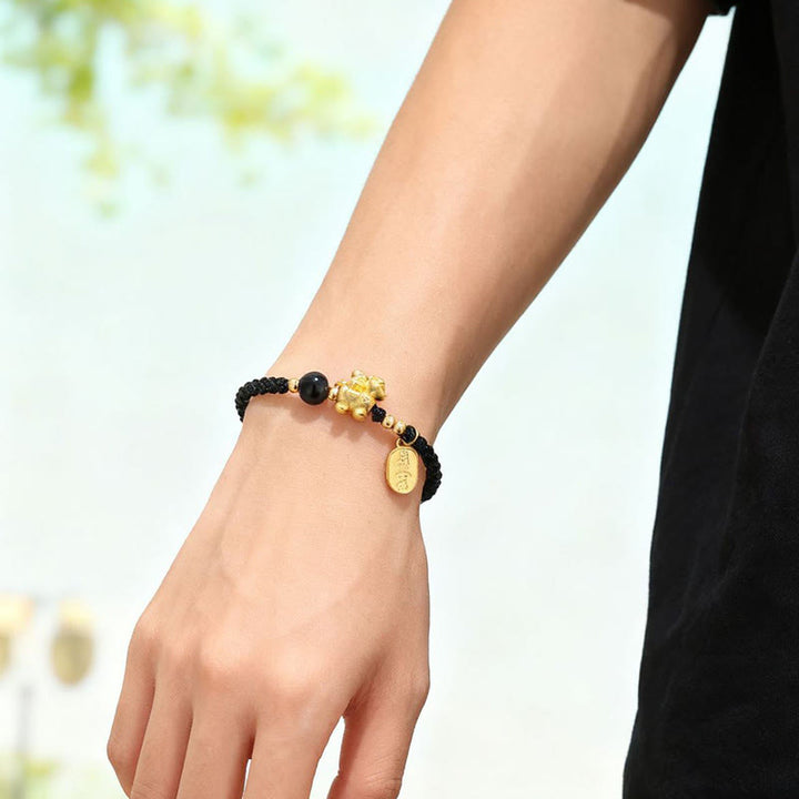 Buddha Stones Armband van 999 sterling zilver, symbool voor het Jaar van het Paard: Vrede, Rijkdom en Succes. - image 9