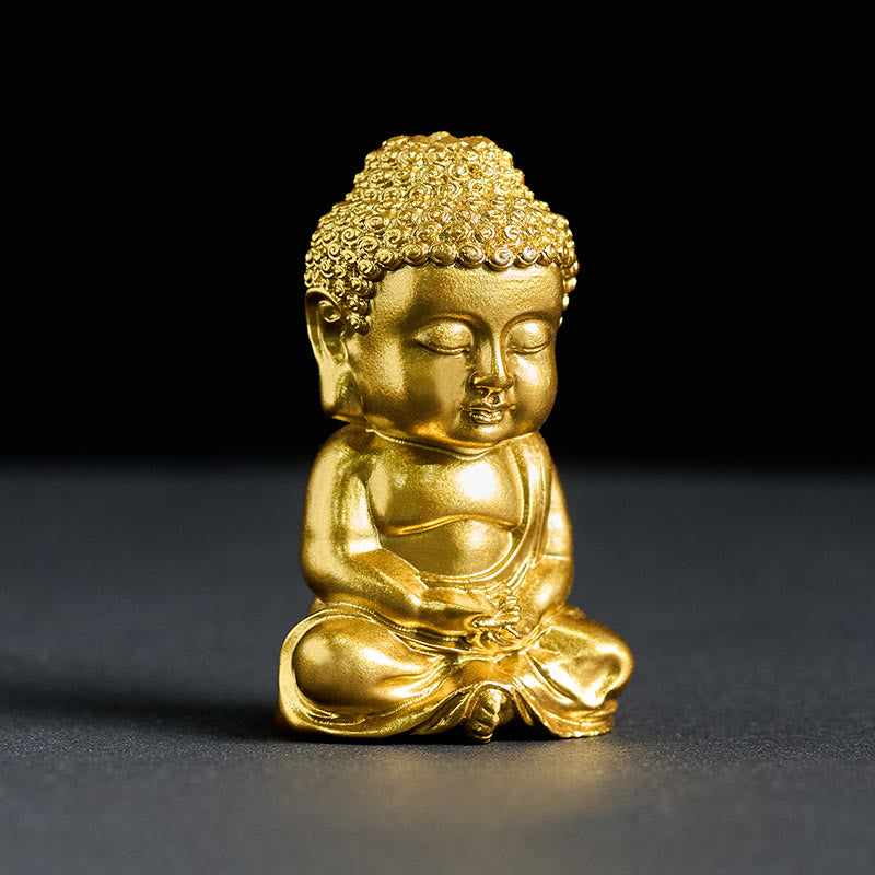 Buddha Stones Tathagata Boeddha-beeldje, koelkastmagneet, woondecoratie - image 2