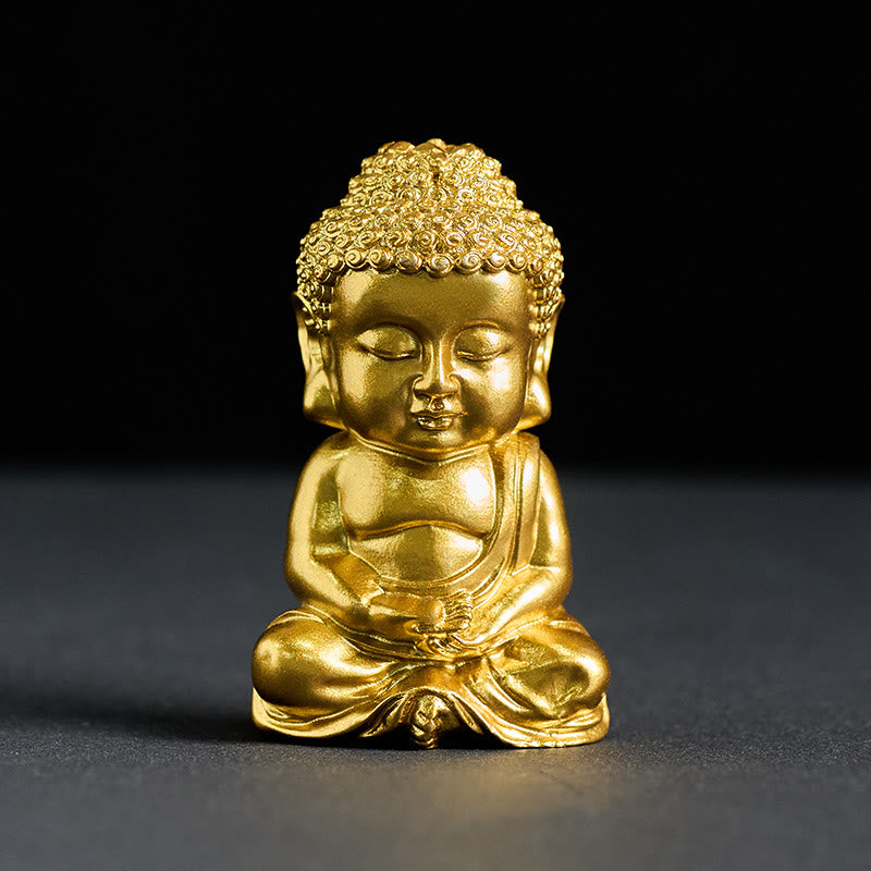 Buddha Stones Tathagata Boeddha-beeldje, koelkastmagneet, woondecoratie - image 1