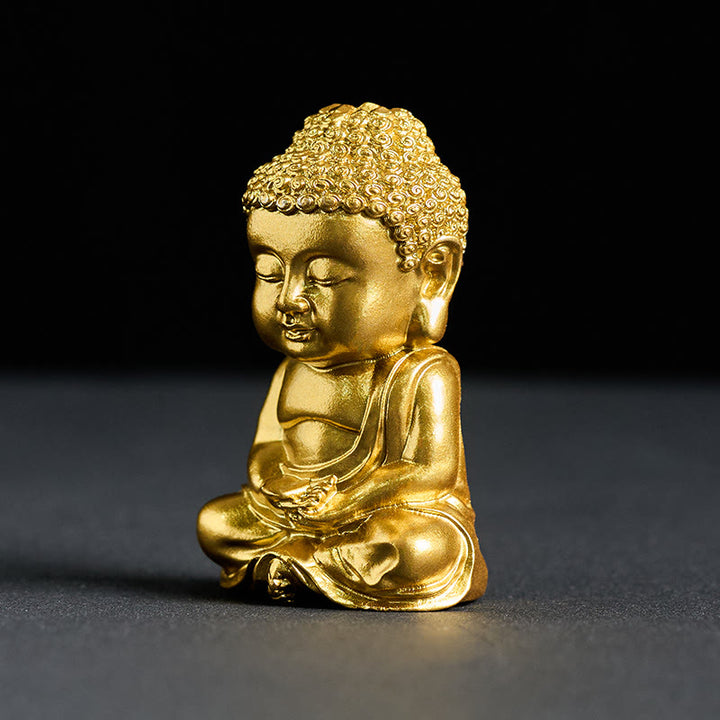 Buddha Stones Tathagata Boeddha-beeldje, koelkastmagneet, woondecoratie - image 3