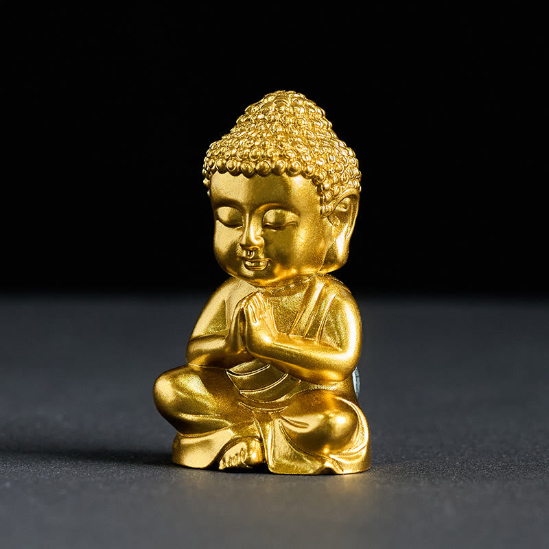 Buddha Stones Tathagata Boeddha-beeldje, koelkastmagneet, woondecoratie - image 8
