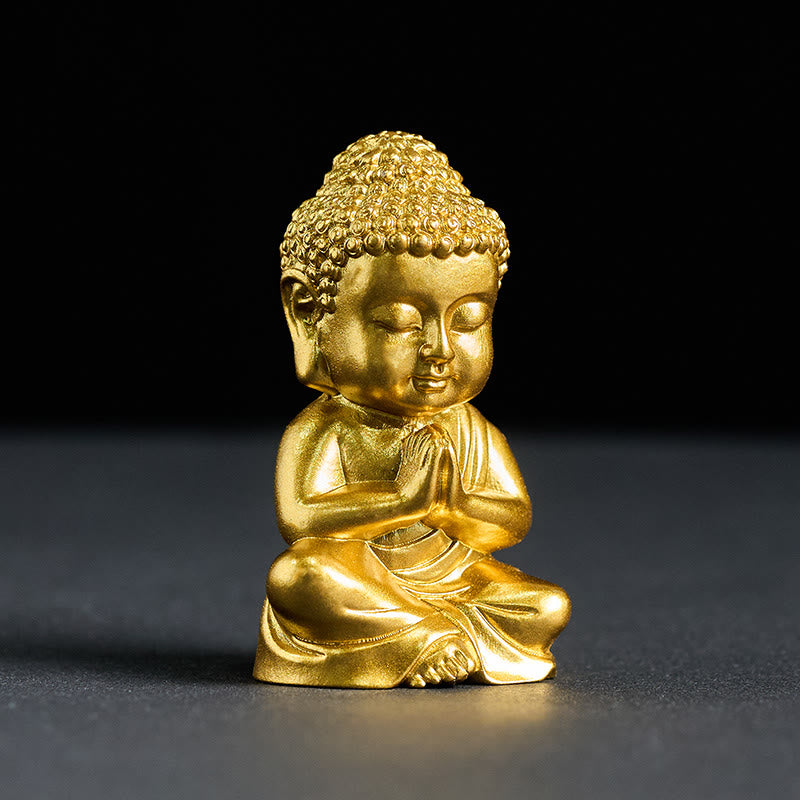 Buddha Stones Tathagata Boeddha-beeldje, koelkastmagneet, woondecoratie - image 9