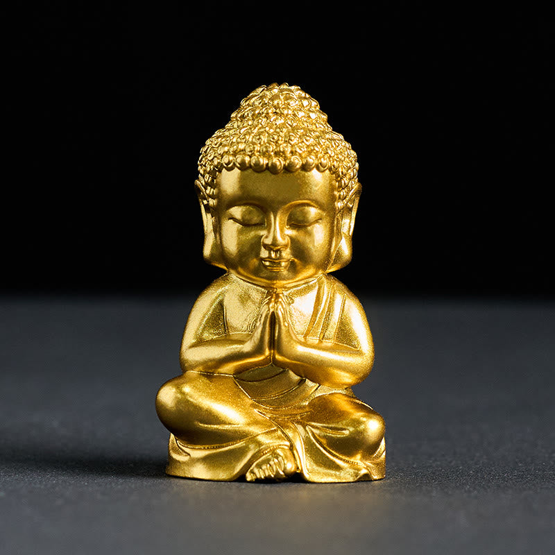 Buddha Stones Tathagata Boeddha-beeldje, koelkastmagneet, woondecoratie - image 7