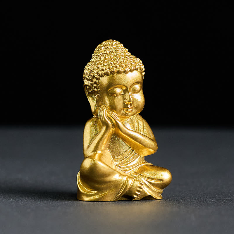 Buddha Stones Tathagata Boeddha-beeldje, koelkastmagneet, woondecoratie - image 14
