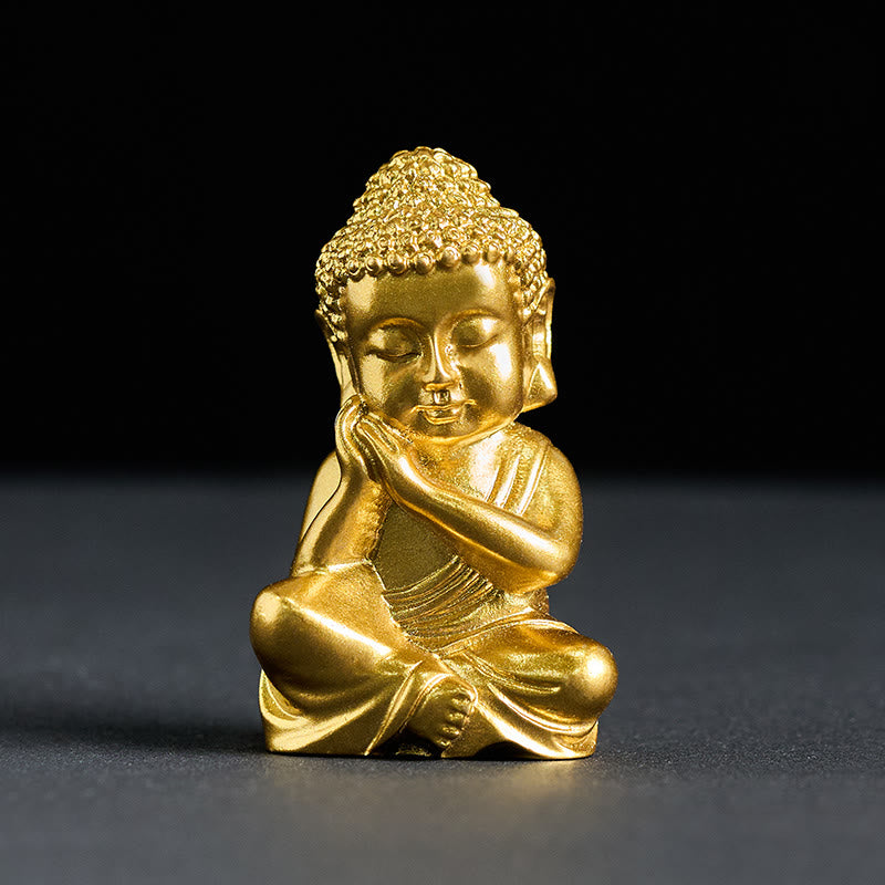 Buddha Stones Tathagata Boeddha-beeldje, koelkastmagneet, woondecoratie - image 12