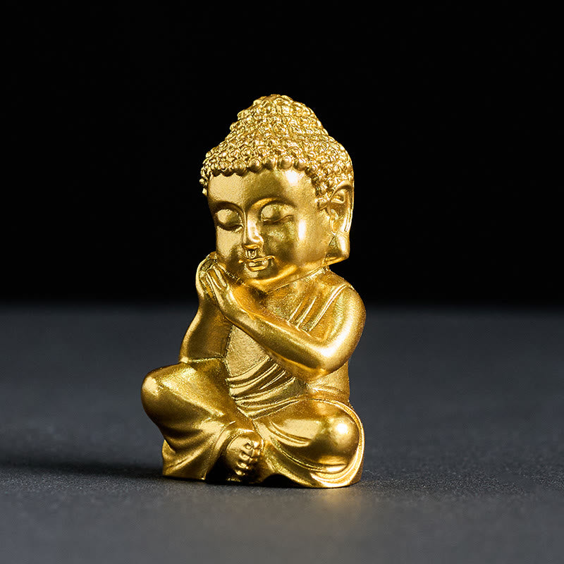Buddha Stones Tathagata Boeddha-beeldje, koelkastmagneet, woondecoratie - image 13