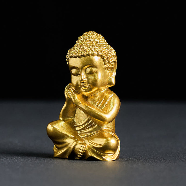 Buddha Stones Tathagata Boeddha-beeldje, koelkastmagneet, woondecoratie - image 13