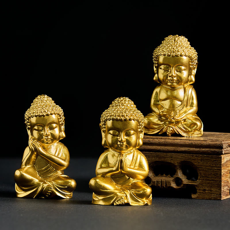Buddha Stones Tathagata Boeddha-beeldje, koelkastmagneet, woondecoratie - image 17
