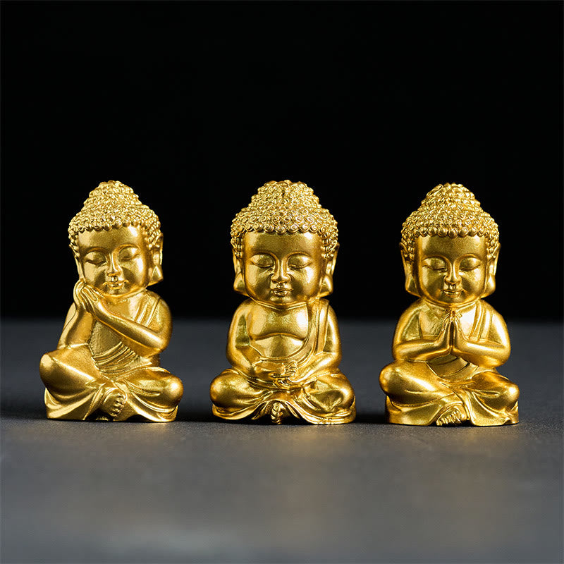 Buddha Stones Tathagata Boeddha-beeldje, koelkastmagneet, woondecoratie - image 16