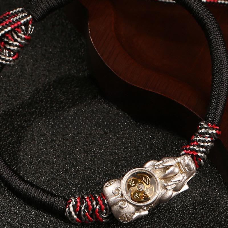 Buddha Stones Pi Xiu Geluk en Rijkdom handgeweven Armband - image 7