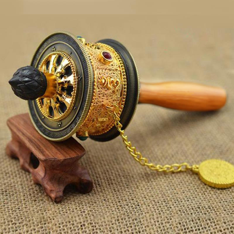 Buddha Stones Tibetaanse gelukswieldecoratie - 1 - image 1