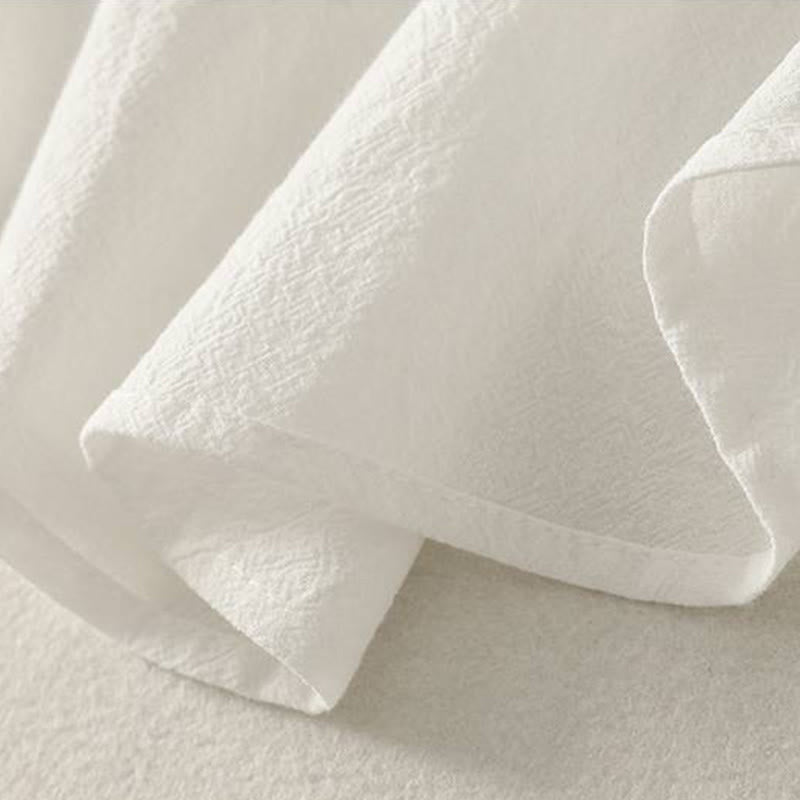 Buddha Stones Damesoverhemd met ronde Lange mouw en Zakken , gemaakt van polyester. - image 19