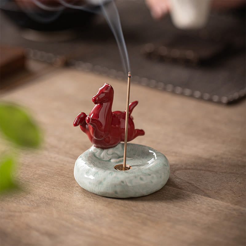 Buddha Stones Jaar van het Paard 2026 Nieuwjaar Huisdecoratie Wierook - image 9