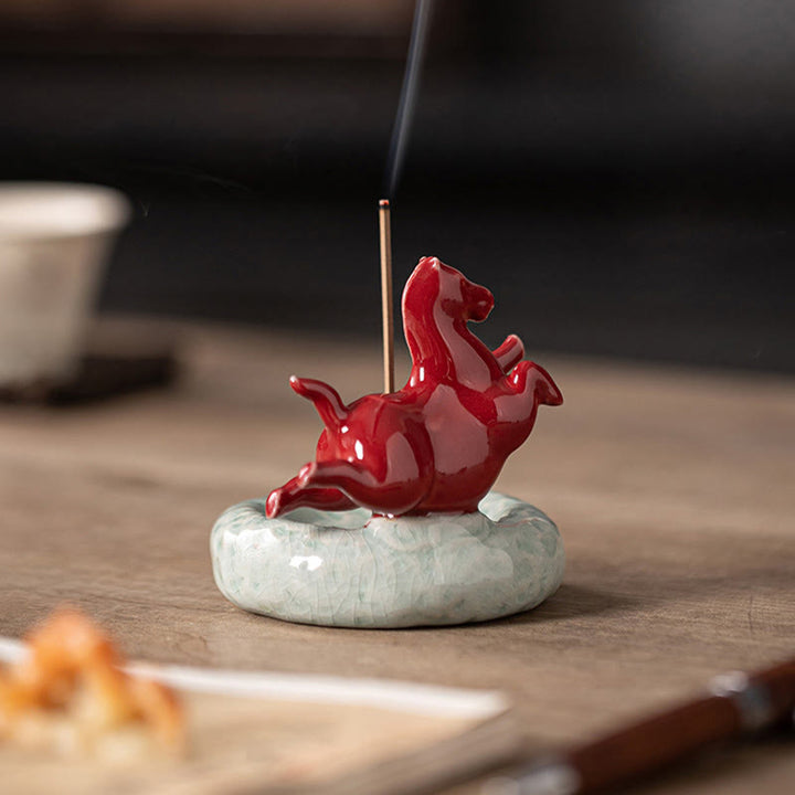 Buddha Stones Jaar van het Paard 2026 Nieuwjaar Huisdecoratie Wierook - image 13