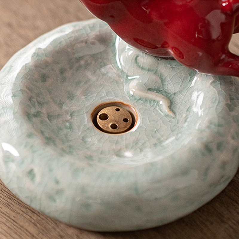 Buddha Stones Jaar van het Paard 2026 Nieuwjaar Huisdecoratie Wierook - image 16