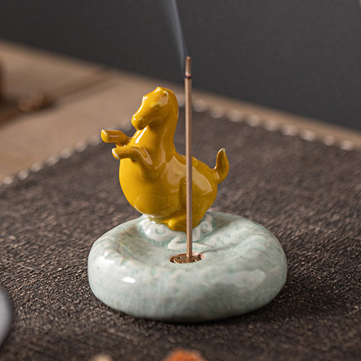Buddha Stones Jaar van het Paard 2026 Nieuwjaar Huisdecoratie Wierook - image 20